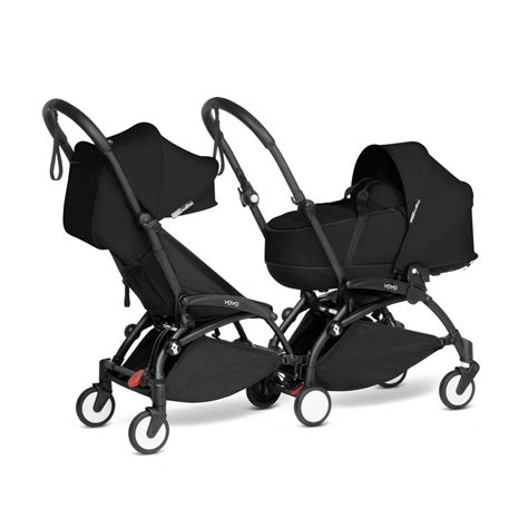 stokke double pram.